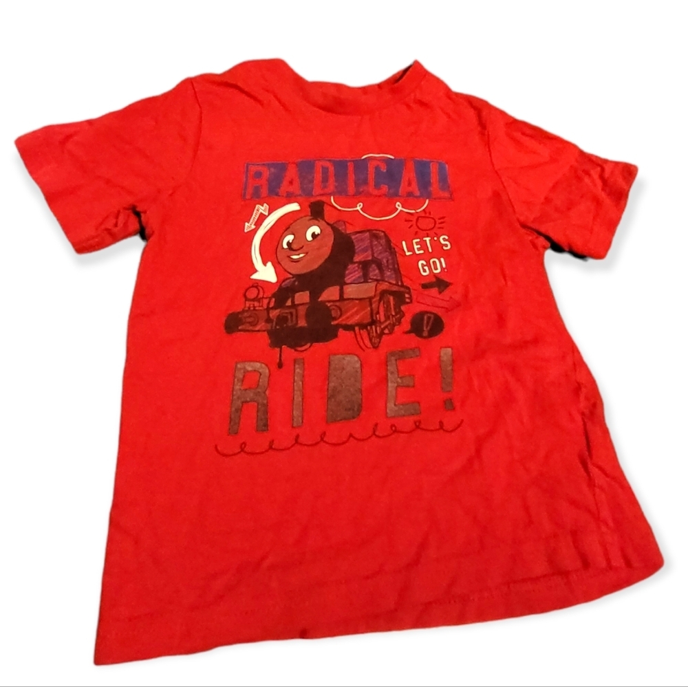 Thomas the Train Tee Shirt Short Sleeve Tee